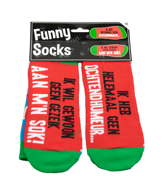 Funny Socks Ochtendhumeur