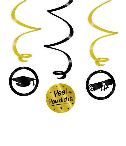 Swirl Geslaagd You Did It