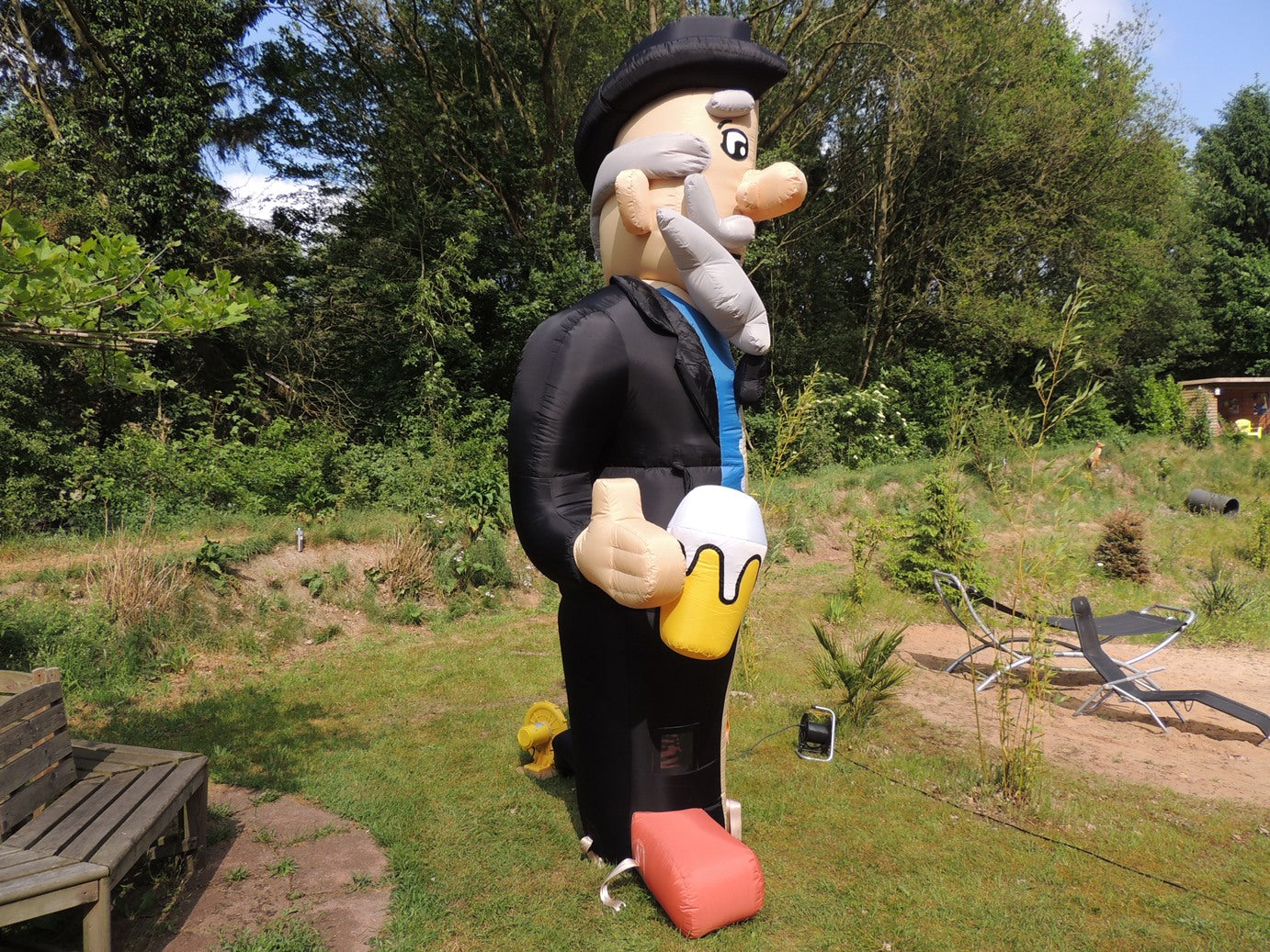 Halve Abraham 25 jaar