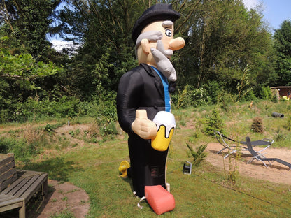 Halve Abraham 25 jaar