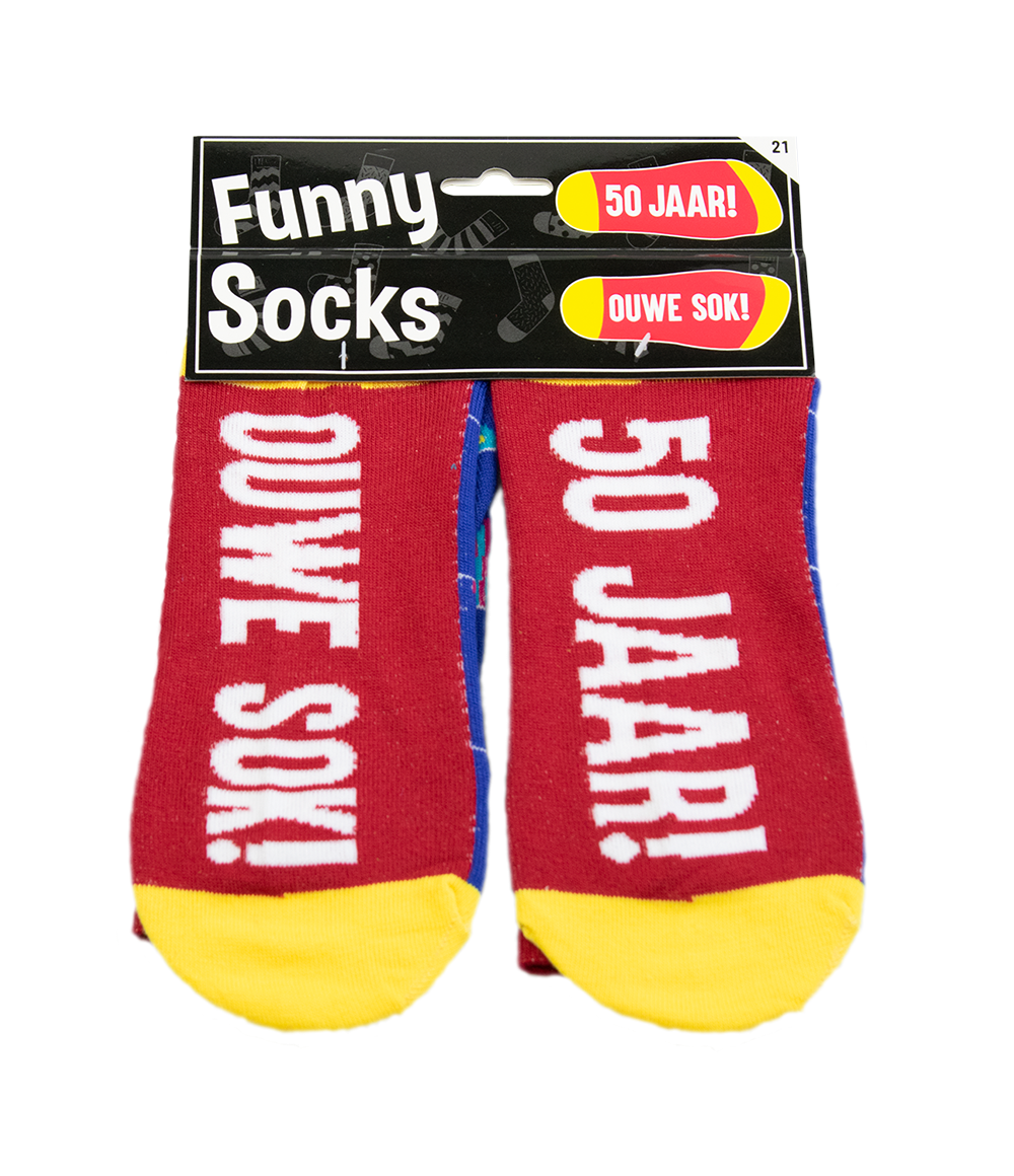 Funny Socks 50 jaar