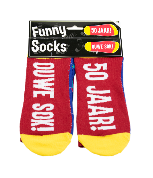 Funny Socks 50 jaar