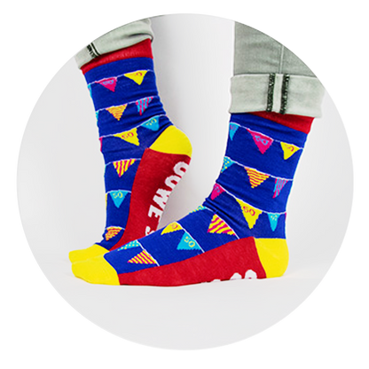 Funny Socks 50 jaar