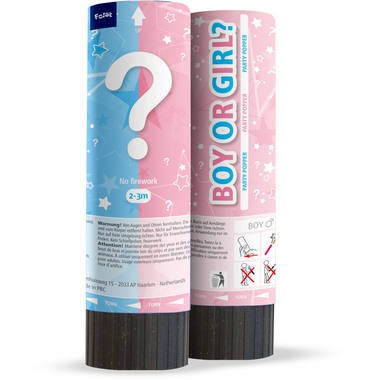Party Popper Gender