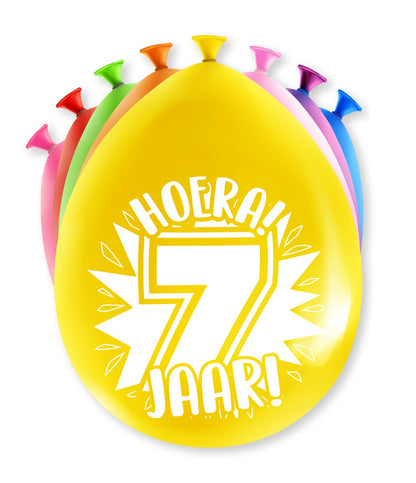 Ballonnen 7 jaar