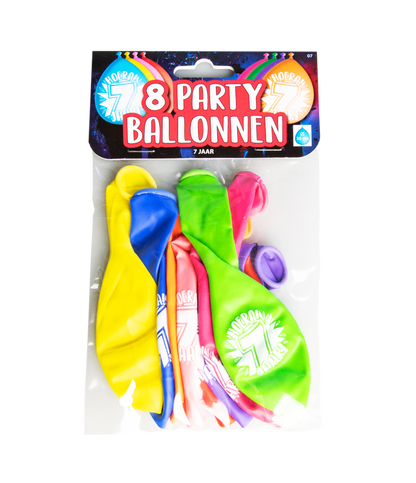 Ballonnen 7 jaar