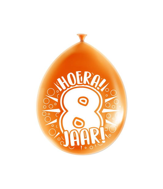 Ballonnen 8 jaar