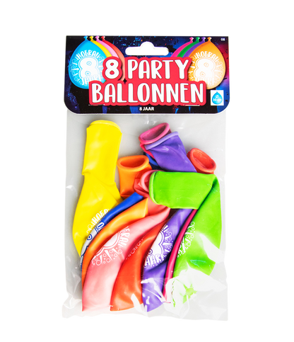 Ballonnen 8 jaar