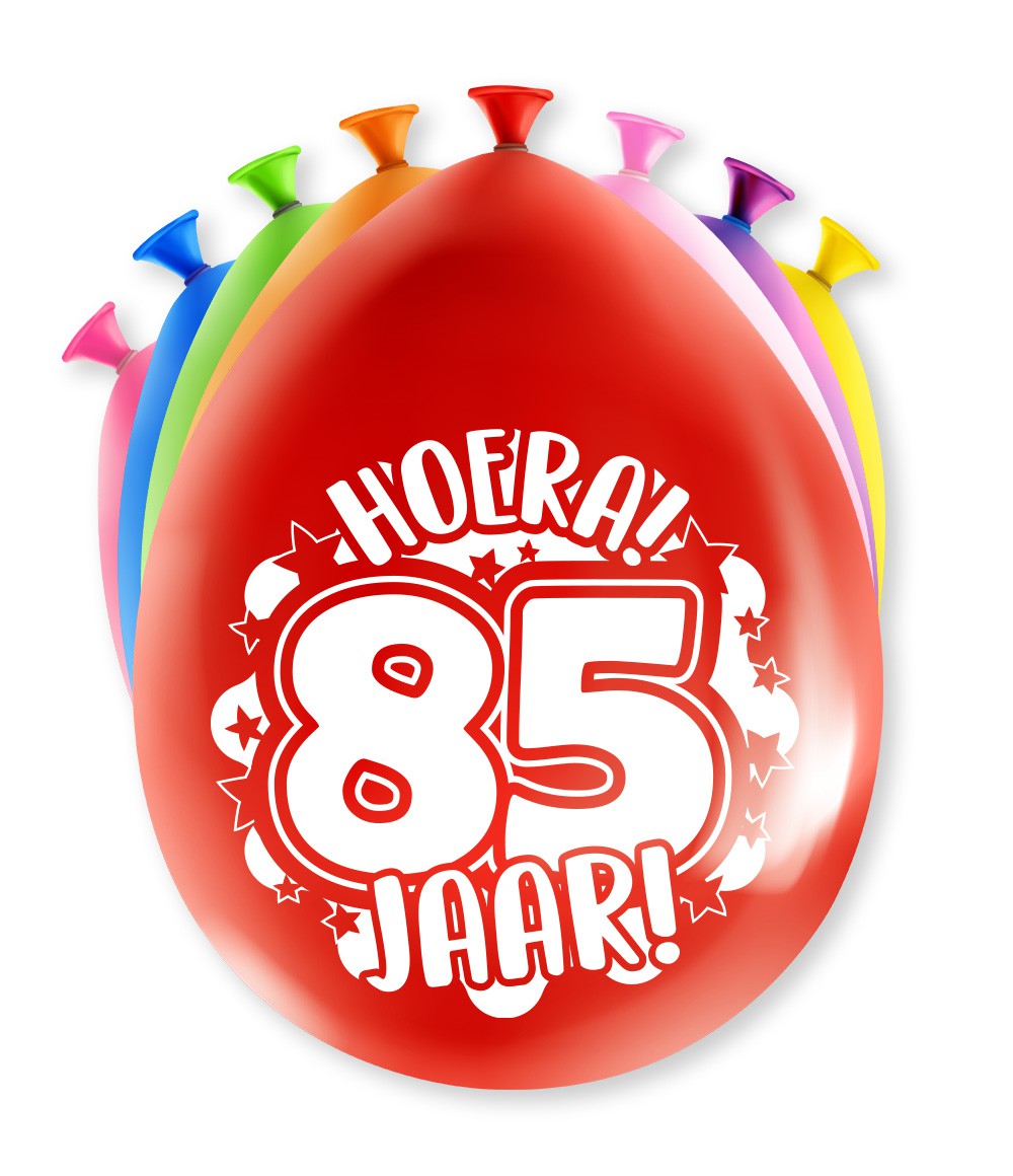 Ballonnen 85 jaar