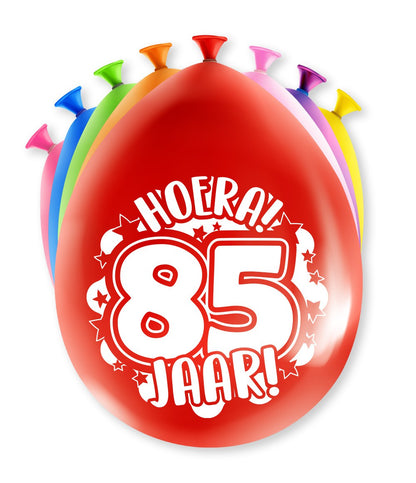 Ballonnen 85 jaar