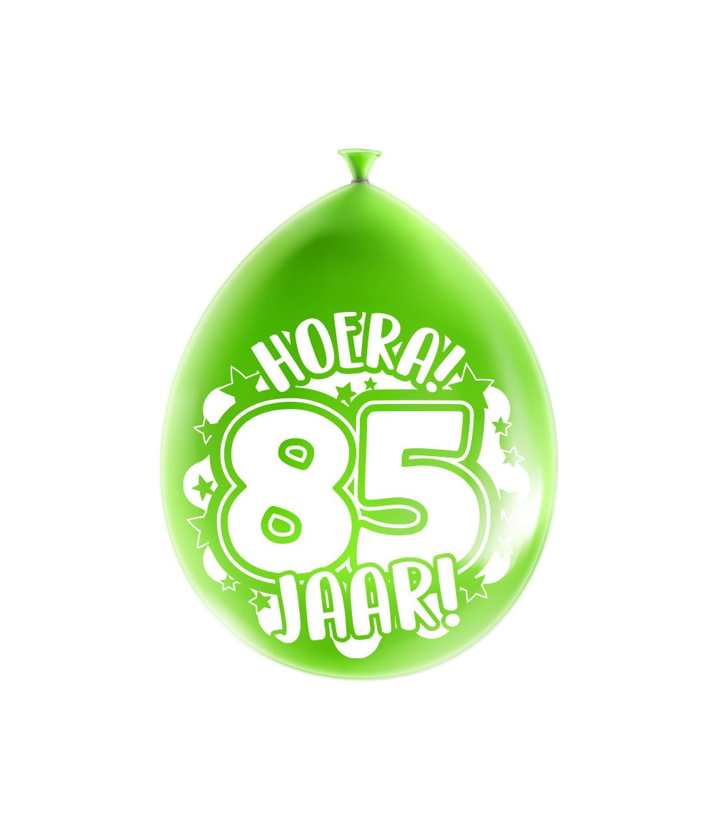 Ballonnen 85 jaar