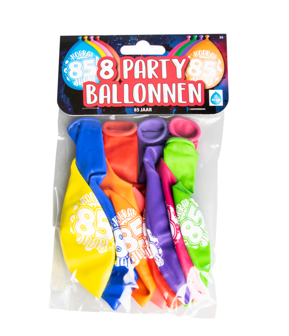 Ballonnen 85 jaar