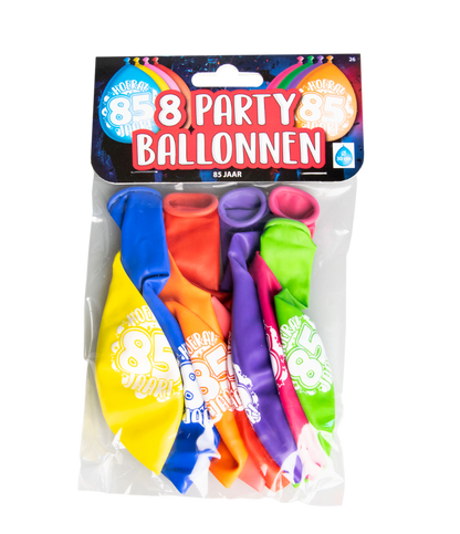 Ballonnen 85 jaar