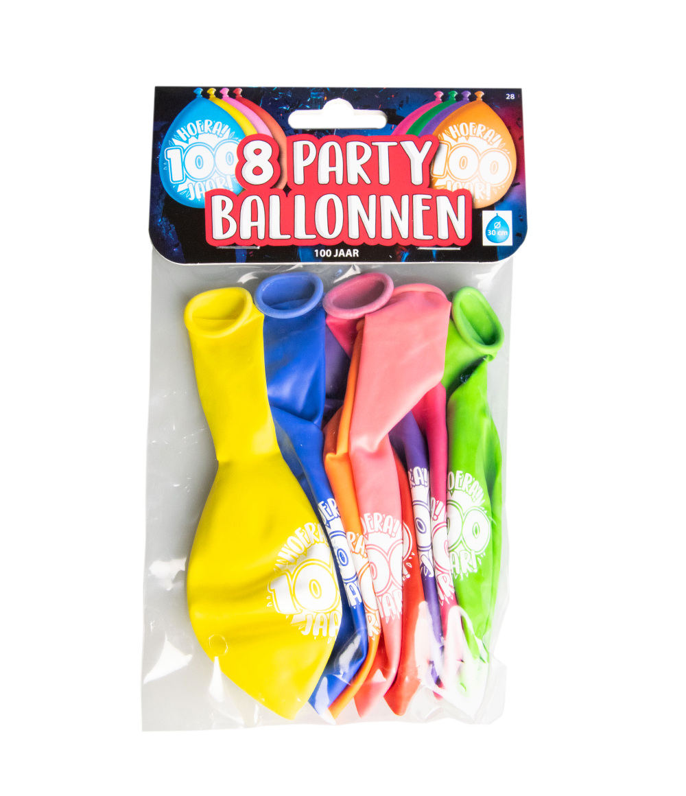 Ballonnen 100 jaar