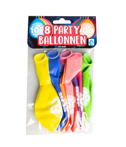 Ballonnen 100 jaar
