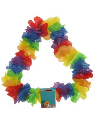 Hawaiikrans Multicolor