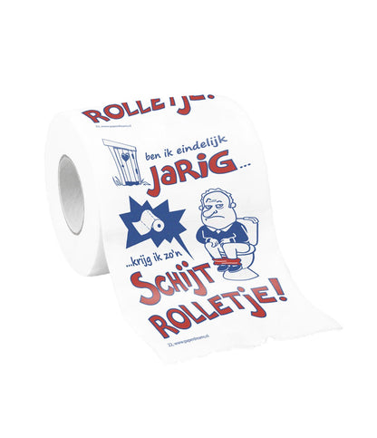 Toiletpapier Schijtrolletje