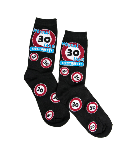 Sokken 30 jaar