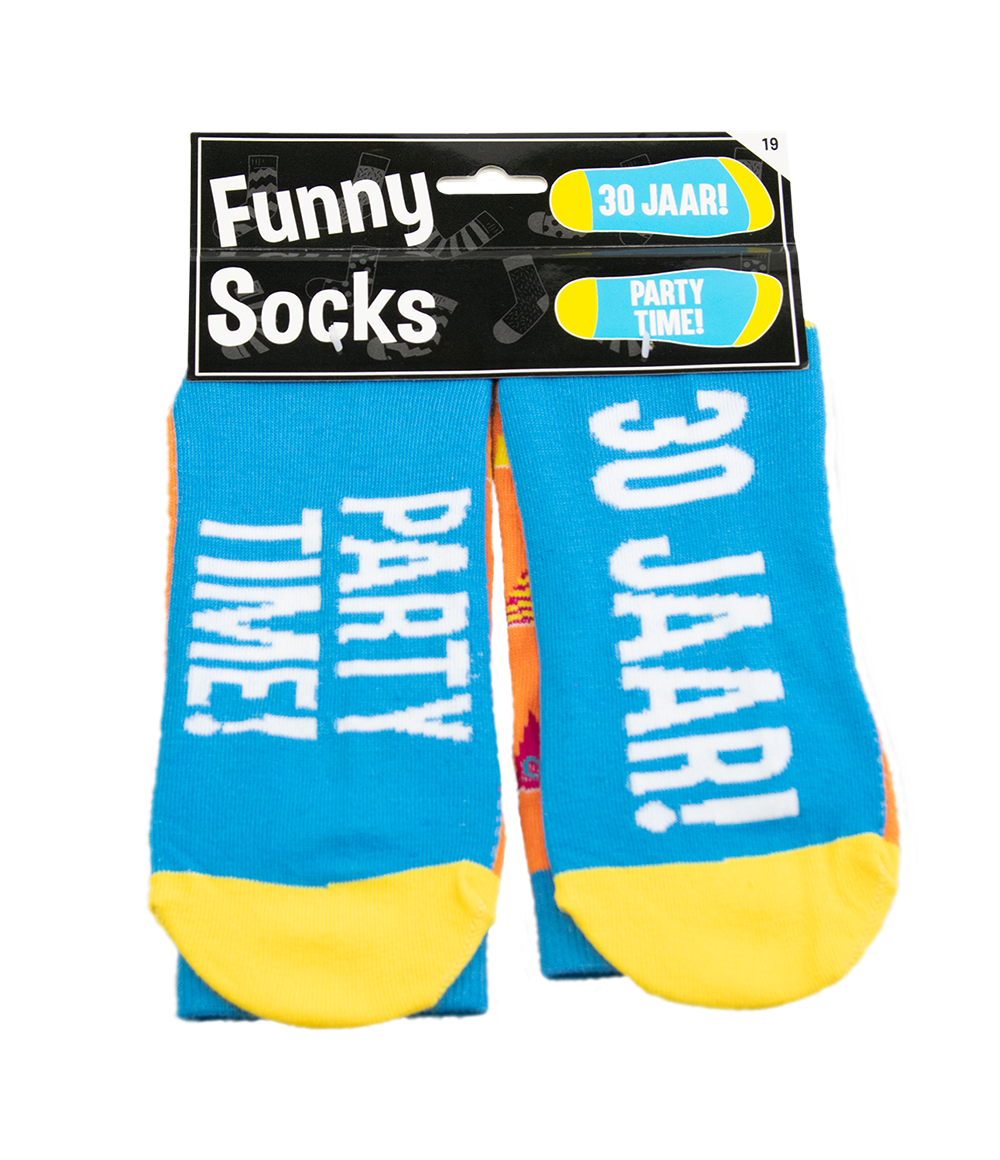 Funny Socks 30 jaar