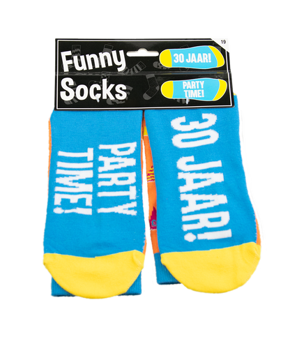 Funny Socks 30 jaar