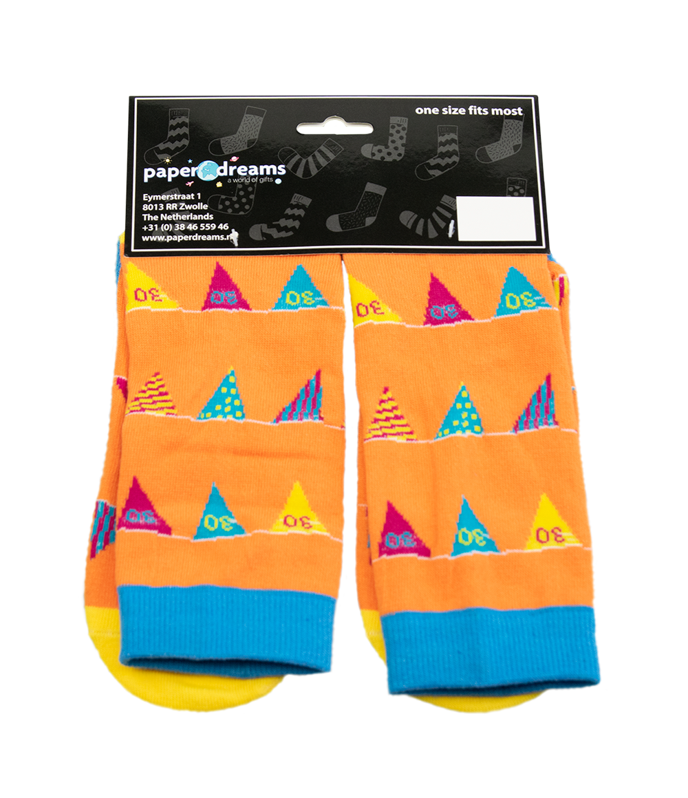 Funny Socks 30 jaar