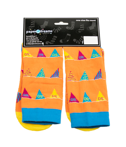 Funny Socks 30 jaar