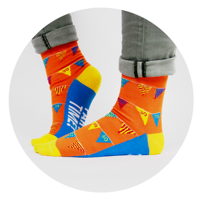 Funny Socks 30 jaar