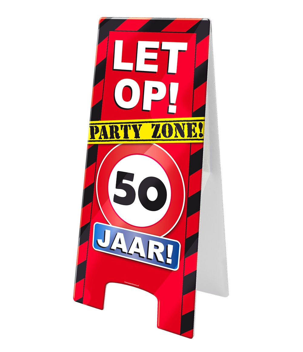 Warning Sign 50 jaar