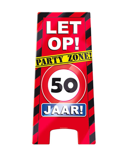 Warning Sign 50 jaar