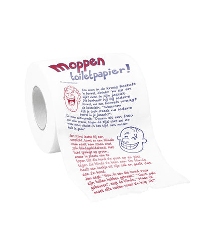 Toiletpapier Moppen