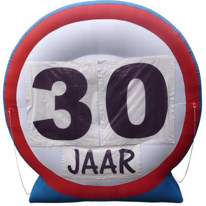 Verkeersbord Leeftijd of Jubileum