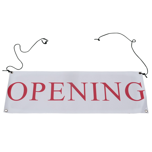 Banner Opening