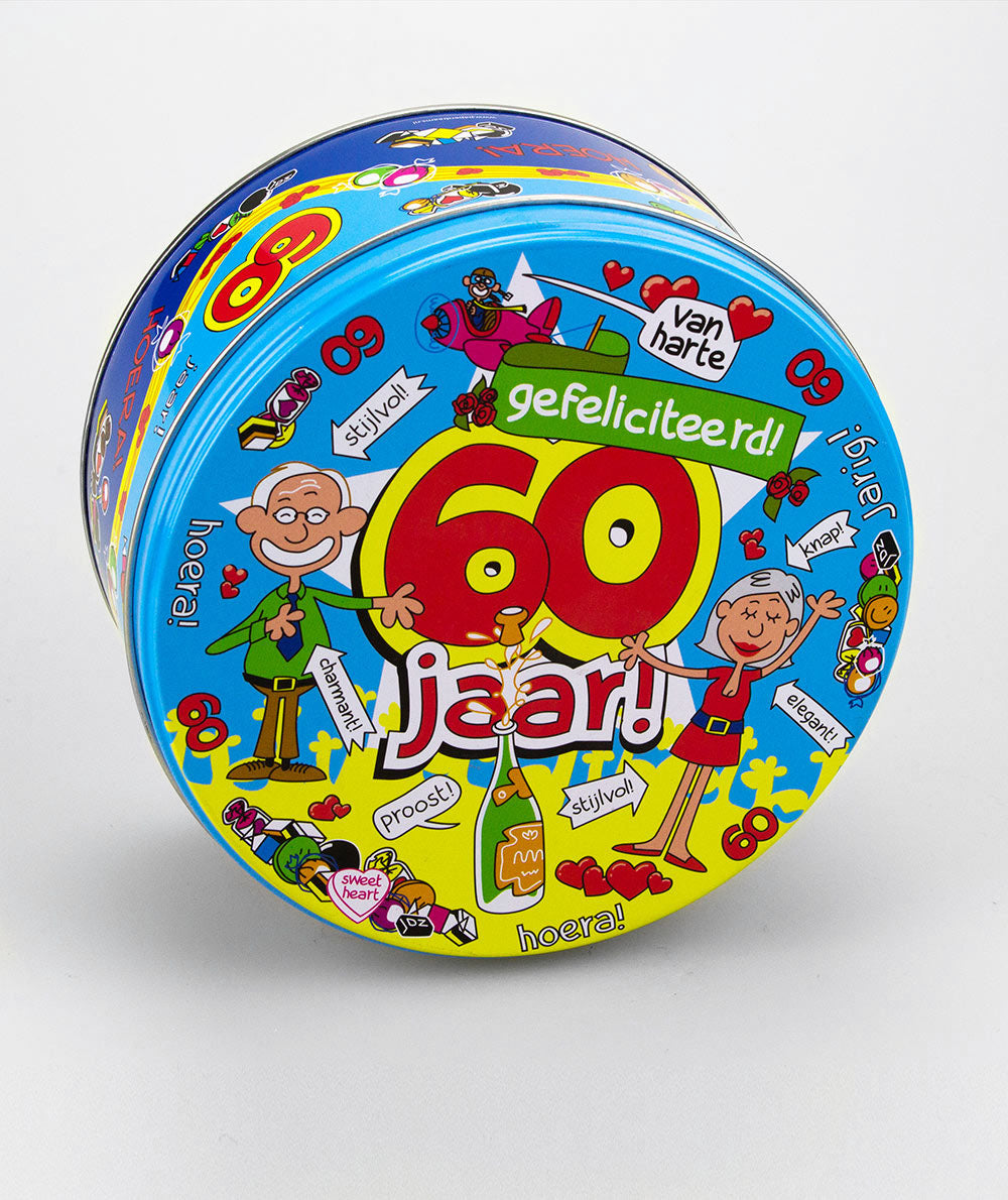 Snoeptrommel 60 jaar