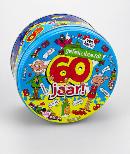 Snoeptrommel 60 jaar
