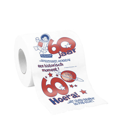 Toiletpapier 60 jaar