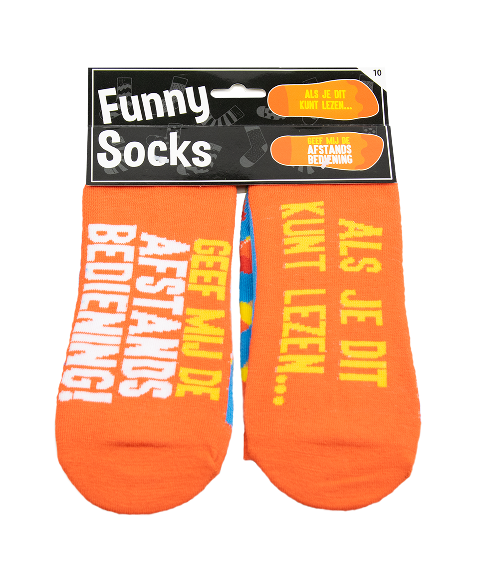 Funny Socks Afstandsbediening