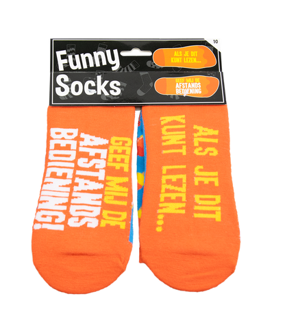 Funny Socks Afstandsbediening