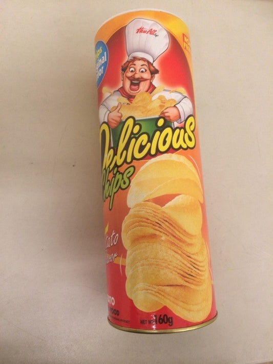 Chipsbus met Springslang