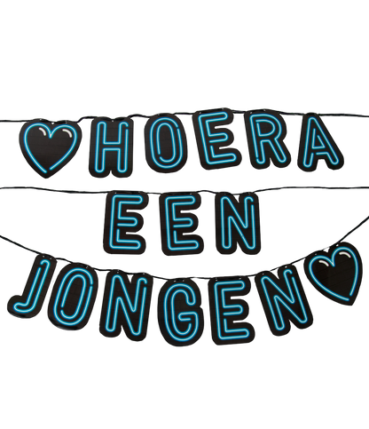 Neon Letterslinger Jongen