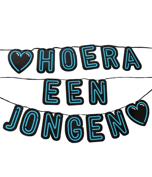 Neon Letterslinger Jongen