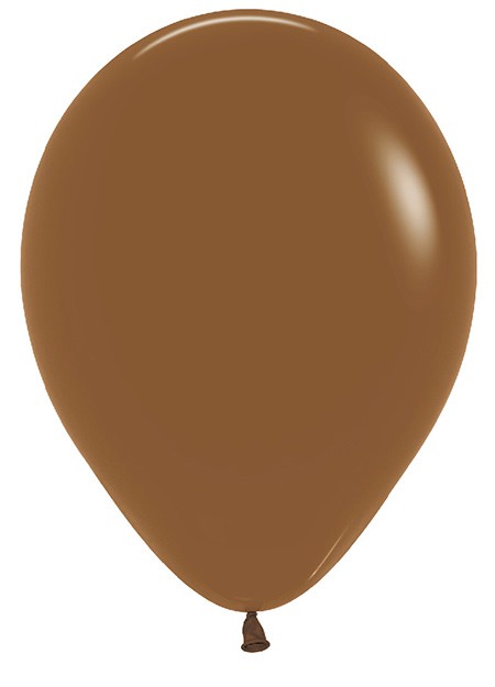 Ballon Fashion Coffee 12cm