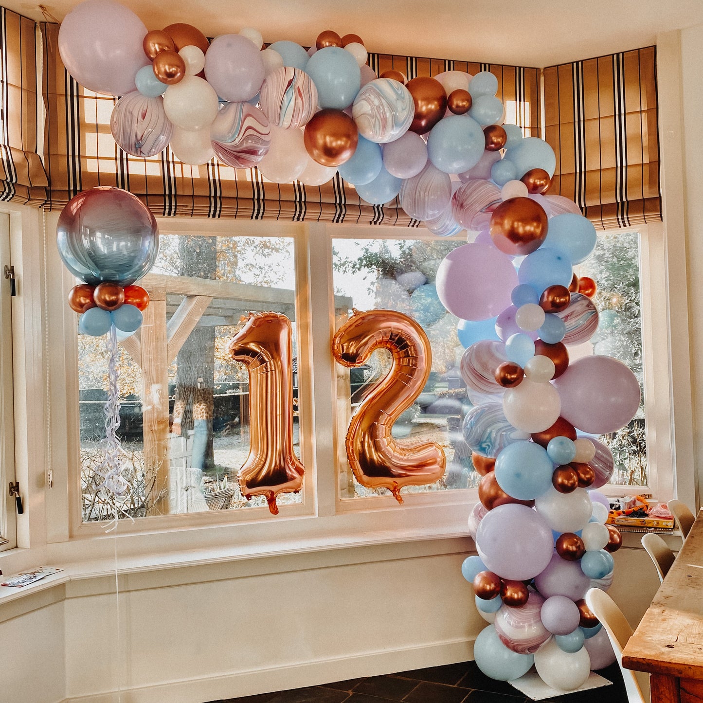 Organic Ballonnen decoratie