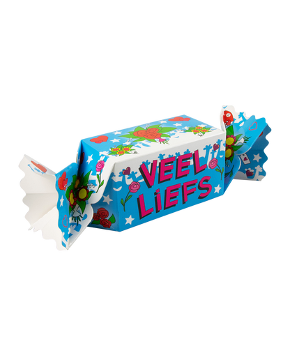 Snoepverpakking Veel Liefs