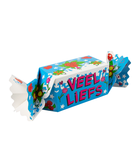 Snoepverpakking Veel Liefs