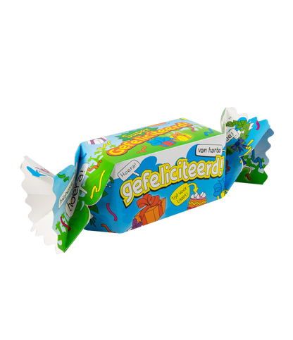 Snoepverpakking Gefeliciteerd