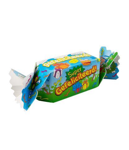 Snoepverpakking Gefeliciteerd