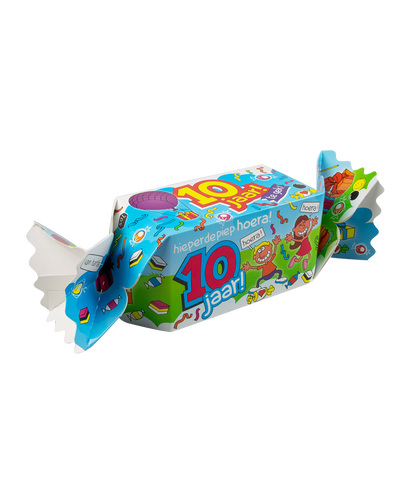 Snoepverpakking 10 jaar