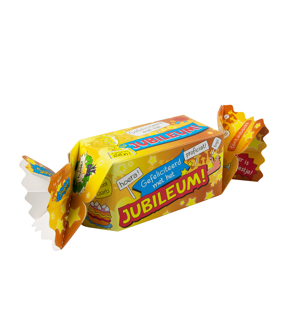 Snoepverpakking Jubileum
