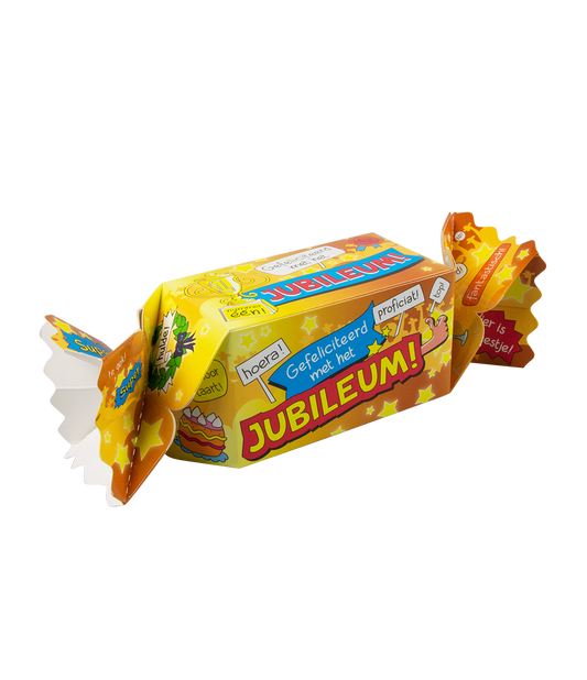Snoepverpakking Jubileum