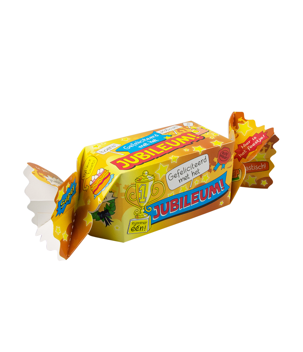 Snoepverpakking Jubileum
